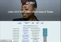 Sites similar to ledisimusic.com