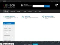 Sites similar to ledison.hr