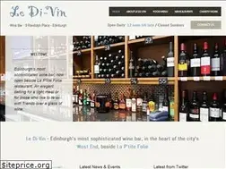 Sites similar to ledivin.co.uk