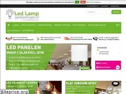 Sites similar to ledlampaanbiedingen.nl