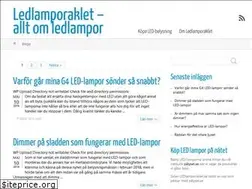 Sites similar to ledlamporaklet.se
