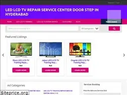 Sites similar to ledlcdtvserviceexperts.in