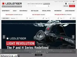 Sites similar to ledlenser-store.co.uk
