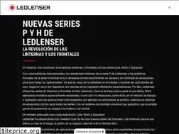 Sites similar to ledlenser.es