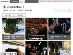 Sites similar to ledlenser.vn