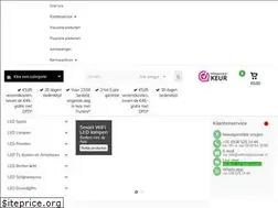 Sites similar to ledlichtdiscounter.nl
