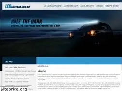 Sites similar to ledlightbar.com.au