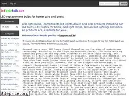 Sites similar to ledlightbulb.net