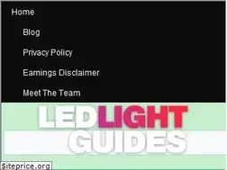 Sites similar to ledlightguides.com