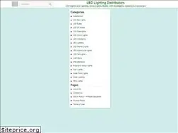 Sites similar to ledlightingdistribution.com