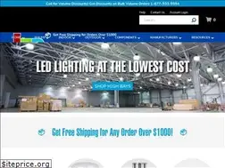 Sites similar to ledlightingwholesaleinc.com