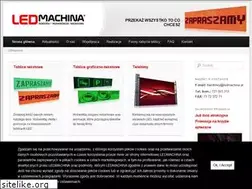 Sites similar to ledmachina.pl