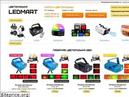 Sites similar to ledmart-shop.ru