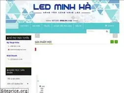 Sites similar to ledminhha.vn