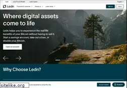 Sites similar to ledn.io