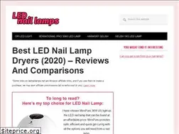 Sites similar to lednaillamps.net
