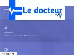Sites similar to ledocteur.fr