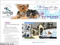 Sites similar to ledoggspa.com