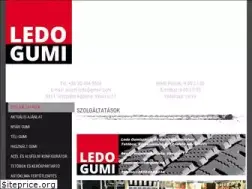 Sites similar to ledogumi.hu
