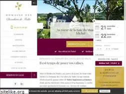 Sites similar to ledomainedeschevaliers.com