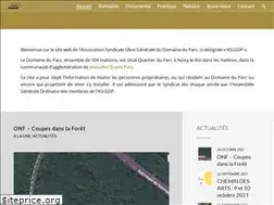 Sites similar to ledomaineduparc.org