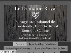Sites similar to ledomaineroyal.com