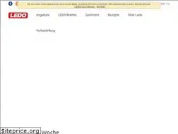 Sites similar to ledomarkt.de