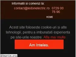 Sites similar to ledonelectric.ro