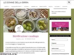 Sites similar to ledonnedellabirra.it