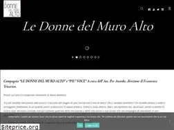 Sites similar to ledonnedelmuroalto.it