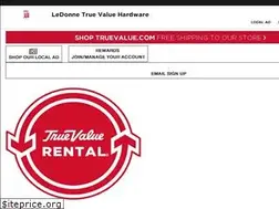 Sites similar to ledonnehardware.com