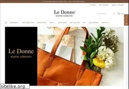 Sites similar to ledonneleather.com
