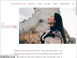 Sites similar to ledoquynhhuong.com