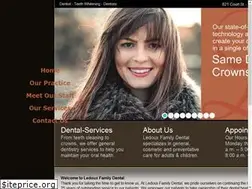 Sites similar to ledouxfamilydental.com