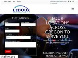 Sites similar to ledouxinsurance.com