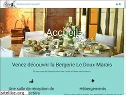 Sites similar to ledouxmarais.com