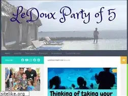 Sites similar to ledouxpartyof5.com