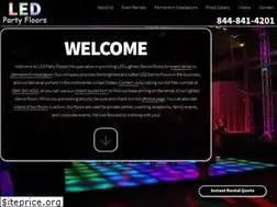 Sites similar to ledpartyfloors.com