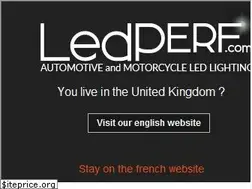Sites similar to ledperf.com