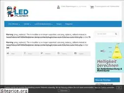 Sites similar to ledplaner.de