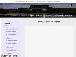 Sites similar to ledplius.lt
