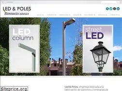 Sites similar to ledpoles.com