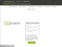 Sites similar to ledprojects.es