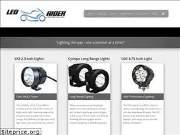 Sites similar to ledrider.com