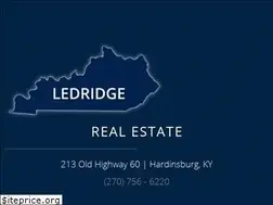 Sites similar to ledridgerealestate.com