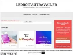 Sites similar to ledroitautravail.fr