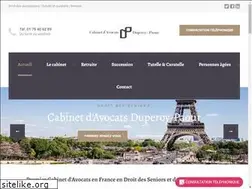 Sites similar to ledroitdesseniors.com