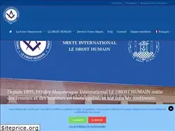 Sites similar to ledroithumain.international
