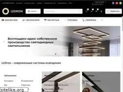 Sites similar to ledron.ru