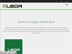 Sites similar to ledrrecycling.com